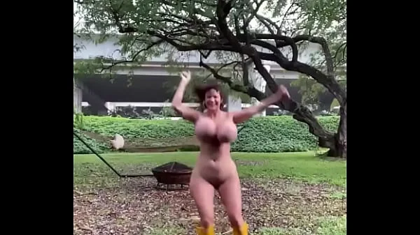 brittany elizabeth completely naked and wearing boots