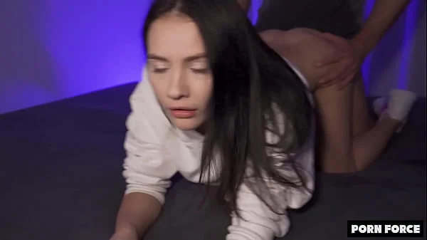 18 Yo Teen Matty ANNIHILATED in Rough Doggystyle - Multiple Eye Rolling Orgasms   Extreme Squirt