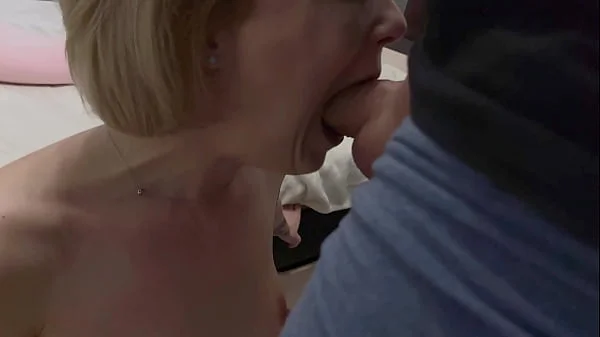 Woke up my sleeping wife to cum on her again