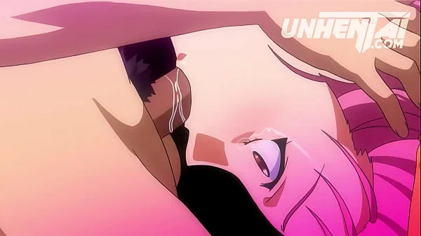 HOT Teen Getting TRIPLE Penetrated & MASSIVE Creampied — Uncensored Hentai   Subtitles