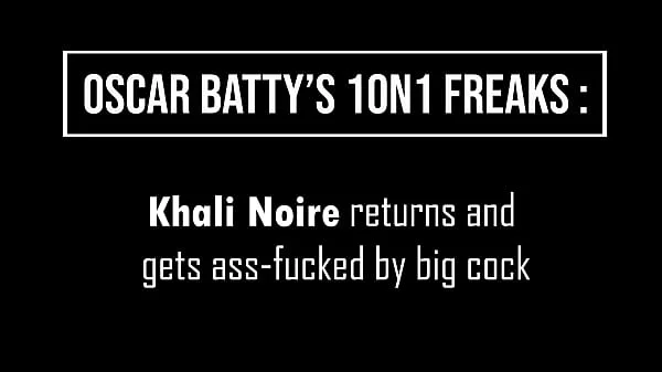 Khali NOIRE, the slim Brazilian teen model beauty, returns to porn and gets fucked by big cock (Anal, ATM, No Makeup, 0%pussy) OB135