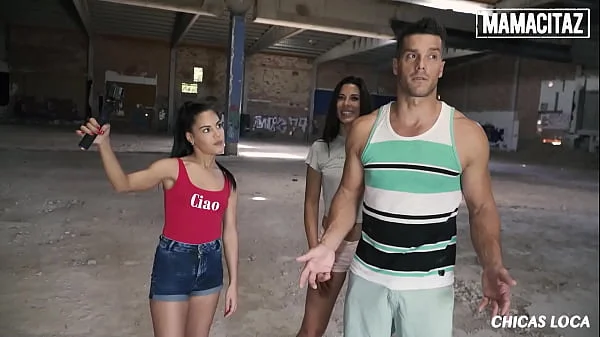 FREE FULL VIDEO - Perfect Chicks Alexa Tomas And Apolonia Lapiedra Need Some Hard Penis For Their Tight Pussies In Abandoned Building - CHICAS LOCA