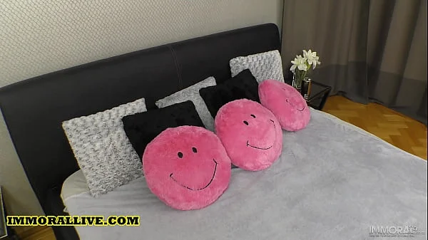 STEP MOM SQUIRTING HAIRY PUSSY Angel Wicky Drenches Stepson - Immoral Live