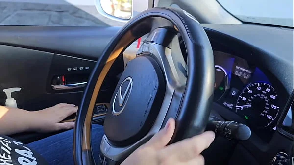 I Asked A Stranger On The Side Of The Street To Jerk Off And Cum In My Ice Coffee (Public Masturbation) Outdoor Car Sex