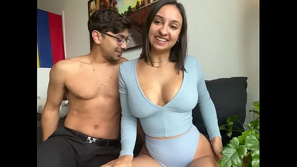 Welcome To Our Channel - Natural Big Tits and Big Dick Couple
