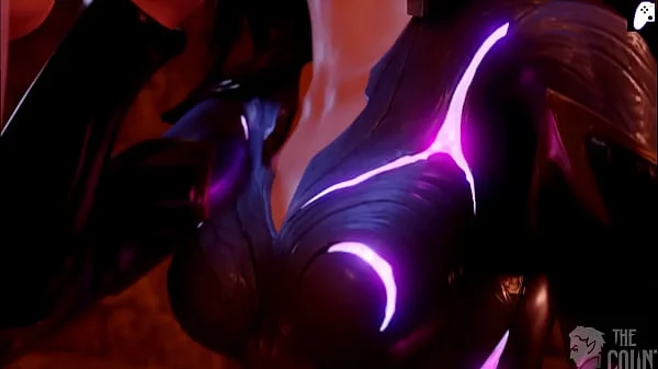 (4K) Very naughty hot and curious women play with a hard penis fucking it and making it cum hard | 3D Hentai