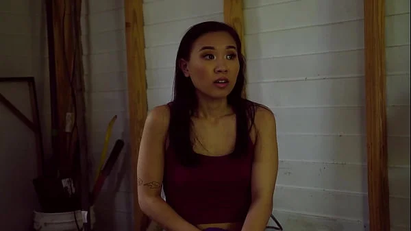 FilthyTaboo - Full Scene - CAUGHT MASTURBATING , I Fucked My Asian Stepdaughter Hard In My Shed