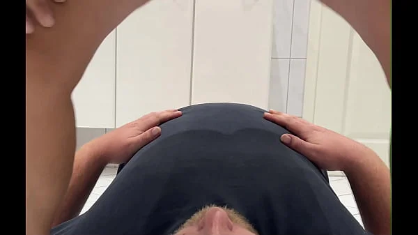 Pissing in his mouth