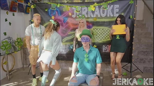 Jerkaoke- Wild Orgy Party With Gianna Dior and Karma RX