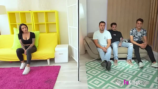 Spanish babe knows how to milk any cock dry: She's Nelia Estrada!