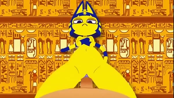 Ankha animation