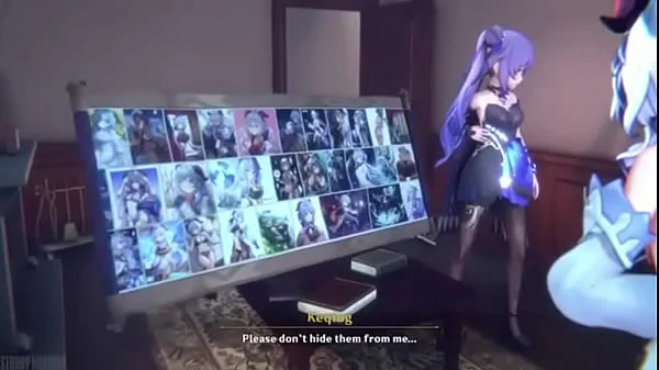 Futa Ganyu X Keqing