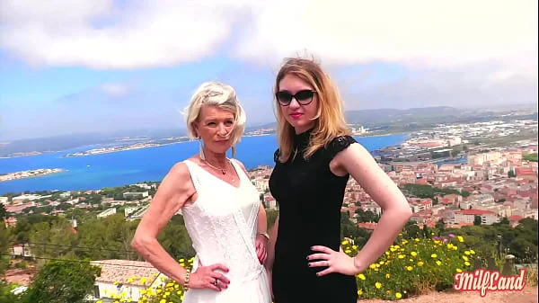 Eva, mature coquine, baise avec la jeune Lyna Part 1