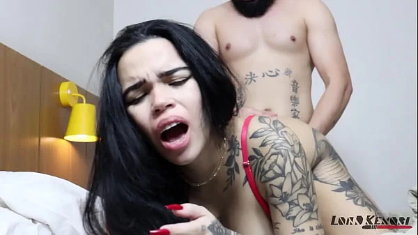 Pregnant but she can't stay without a dick