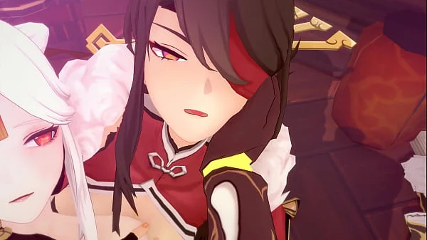 Harem impact 1-13
