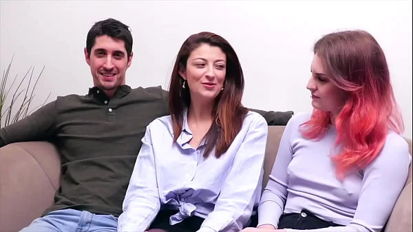 French Couple with a Dirty Guest