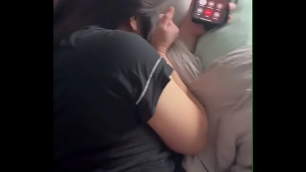 She was talking to her friend on the phone and I wanted pussy ️ she try’s her best to be quiet