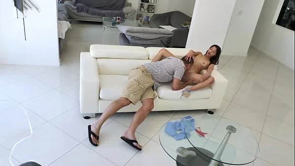 I Convinced My Stepdad To Make Me His Cum Dump