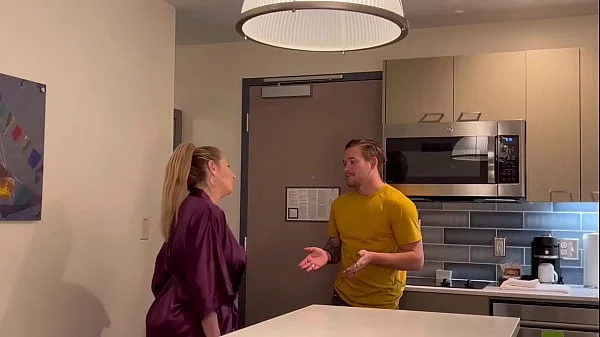 Stepson Alex Envy Comes Find His Stepmom Danni Jones To Get Her To Come Home Any Way He Can