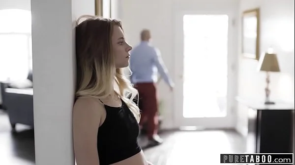 PURE TABOO Dad Manipulates Step-Daughter Into Sex
