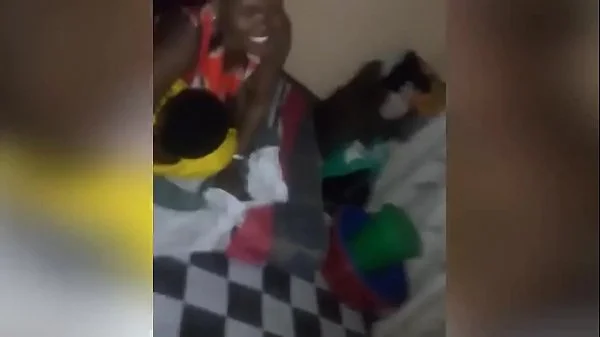 Horny Ugandan Couple fucking in the open