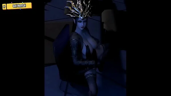 Hentai 3D - 108 Goddess ( ep 67) - Medusa Queen solo