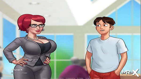 SummertimeSaga - Fucking Mature First E4 #73