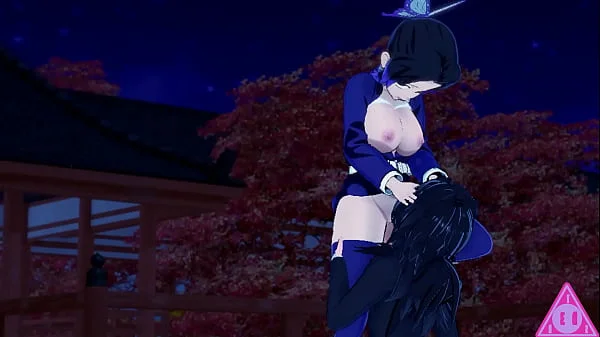 Kocho Shinobu Tomioka Giyu kimetsu no yaiba hentai videos have sex blowjob handjob horny and cumshot gameplay porn uncensored... Thereal3dstories..