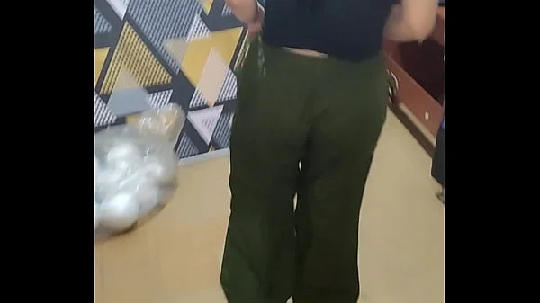 At work I fucked my step cousin -Incredible young girl fucks hidden at work because her friend gave her money