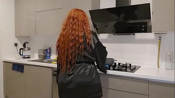 WIFE'S FRIEND COOKS FOR ME WHILE SHE IS AT WORK