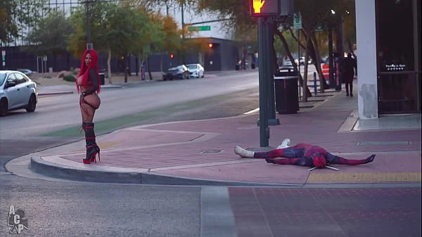 Deadpool The Narcissistic Pussy Slayer Starring Lex La Flame