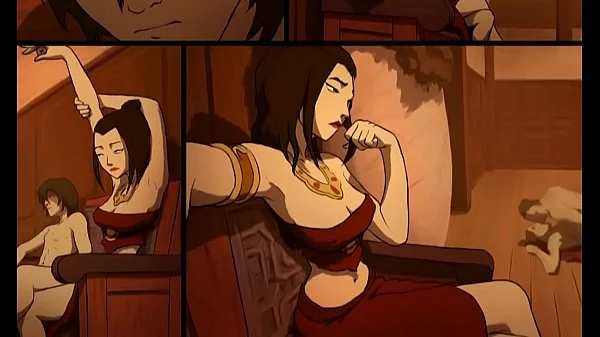 Avatar : Fresh Air [ Azula , Ty Lee, Mai ]
