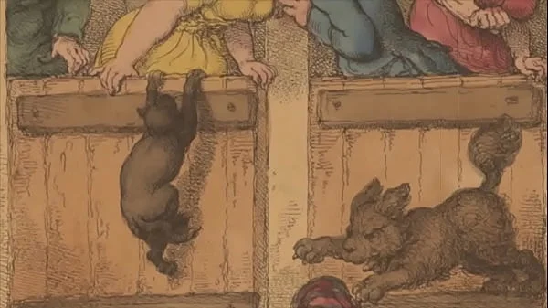two centuries of vintage drawings