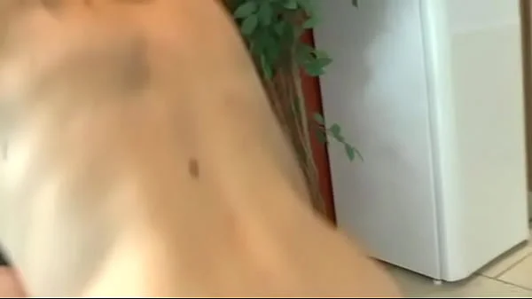 Old man Papy Voyeur bangs a naughty brunette teen