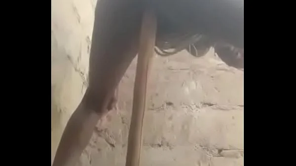 African girl stick fuck