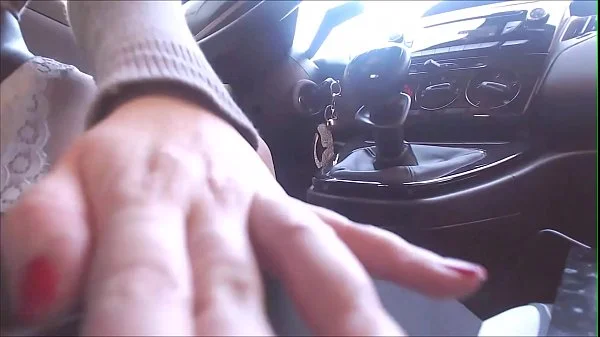 Your takes you to you want to spy on her while driving masturbate for her!