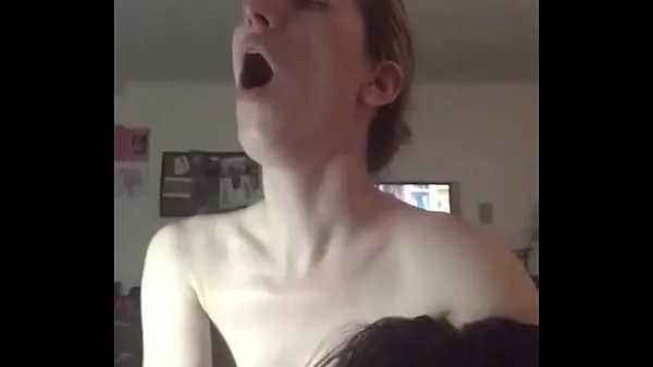 Stella rides my dick, gets me off in minutes