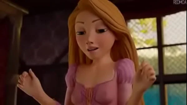 tangled footjob sex