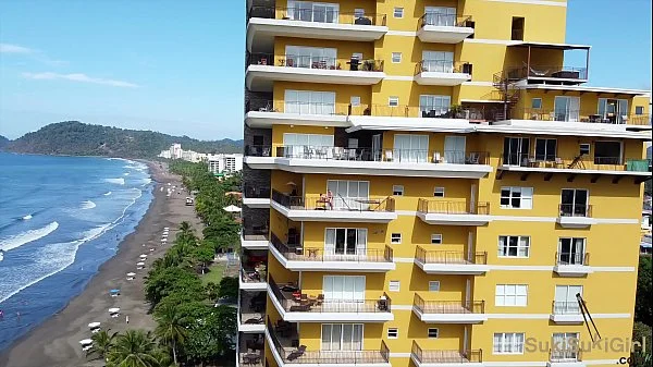 Fucking on the Penthouse balcony in Jaco Beach Costa Rica ( Sukisukigirl / Andy Savage Episode 174 )