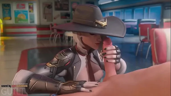 Overwatch - Ashe Compilation SFM/3D