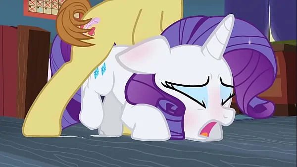 My Little Pony Fluttershy Rarity Applejack Twilight Sparkle Pinkie Pie y Rainbow Dash porn
