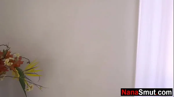 Hot stepgrandma rides step grandsons dick
