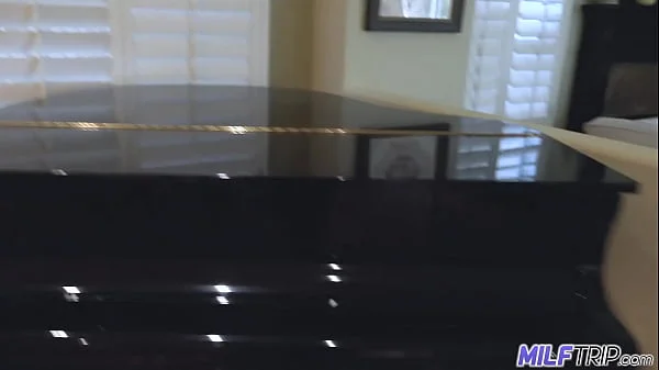 MilfTrip Skinny Blonde Milf Filled With Creamy Cumpie