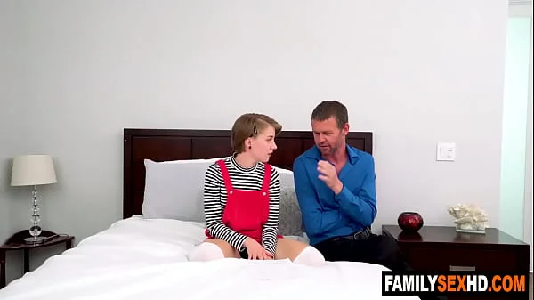 Sleazy stepuncle fucks virgin stepniece