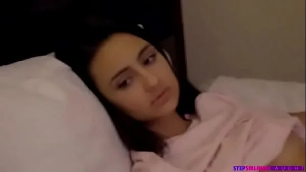 Eliza Ibarra caught by step brother and fucked