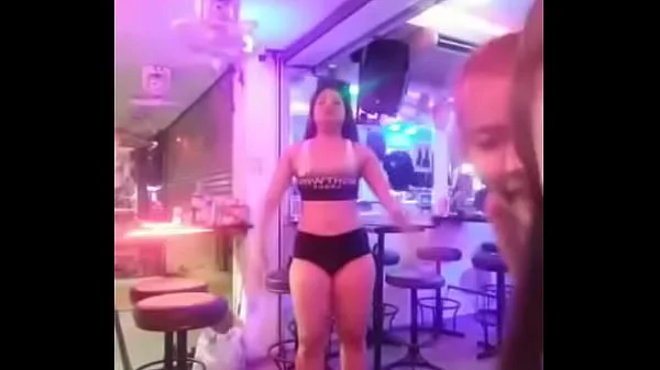 Live inside bar in Thailand