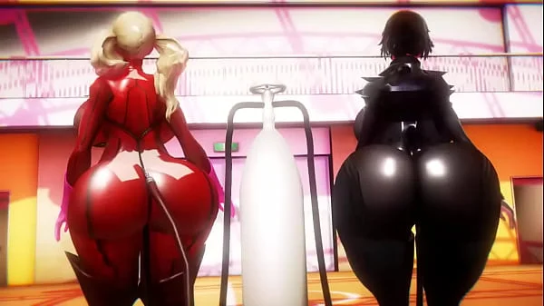 Ann and makoto hourglass inflation