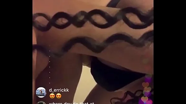 Instagram live
