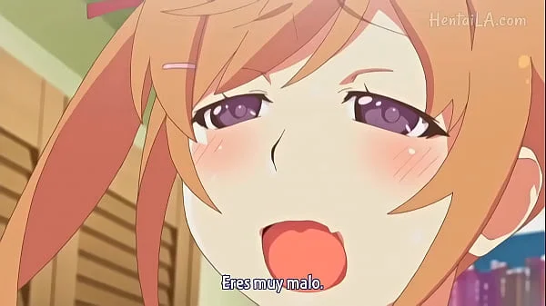 Hentai enseñando a cojer