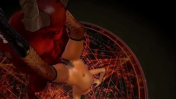 What happens after you do manage to summon the Devil?